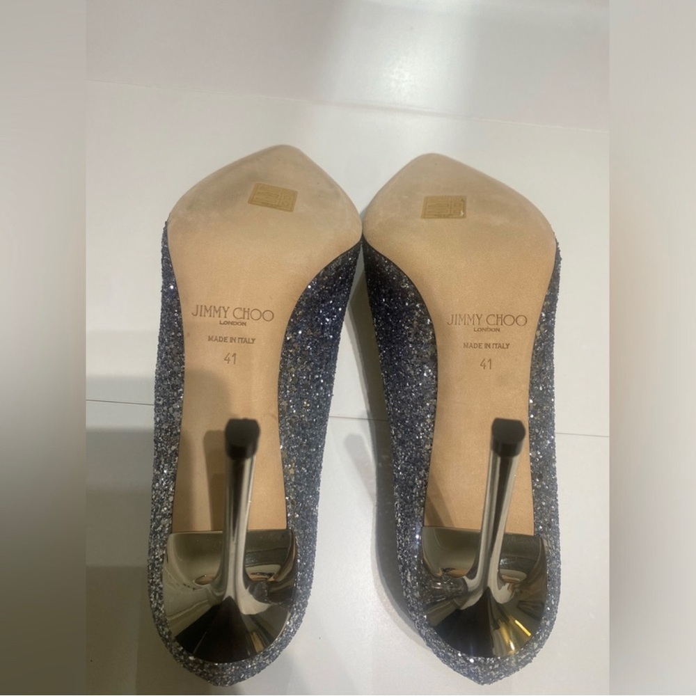 Jimmy Choo Romy 100 - Picture 4 of 8